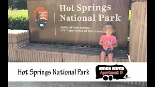 Hot Springs National Park Arkansas - Full Time RV