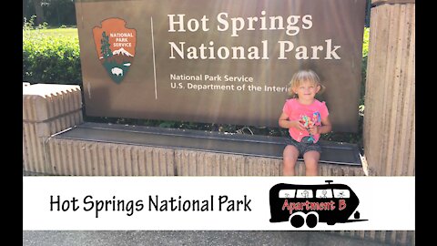 Hot Springs National Park Arkansas - Full Time RV