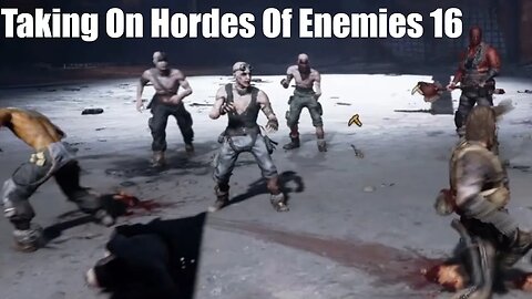Mad Max Taking On Hordes Of Enemies 16