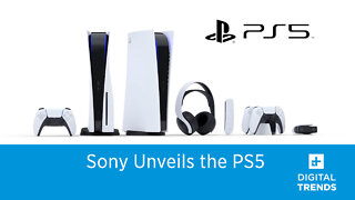 Watch Sony's PS5 Reveal in Six Minutes