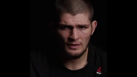Khabib Nurmagomedov predicted he would be the lightweight GOAT years before he got the belt