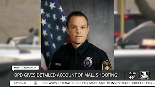Omaha Police detail shooting of officer at Westroads Mall