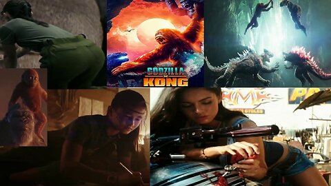 #review, Godzilla X Kong, The.New.Empire, 2024, #monster,