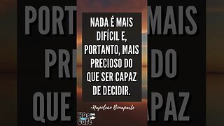 Frase do Napoleão Bonaparte 5 | #shorts