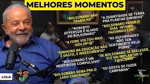 MELHORES MOMENTOS LULA - DESCE A LETRA SHOW