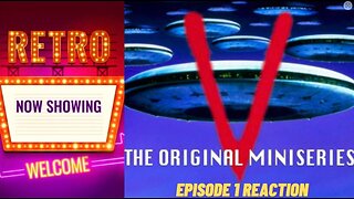 (Part 1) V:The Original Movie Mini Series Reaction: Experience The Thrills