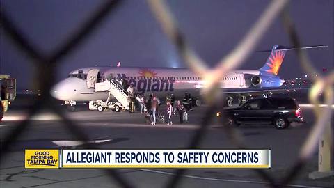 Allegiant Air under fire following investigation