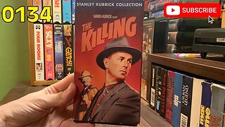 [0134] THE KILLING (1956) VHS INSPECT [#thekilling #thekillingVHS]