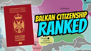 The Best Passports In The Balkans 🇷🇸