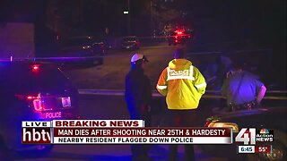 KCPD investigating deadly shooting near 25th, Hardesty