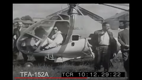 The History of the Helicopter, 1952