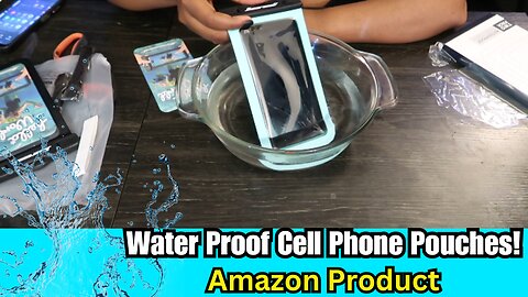 Hiearcool Waterproof Phone Pouch, Waterproof Phone Case