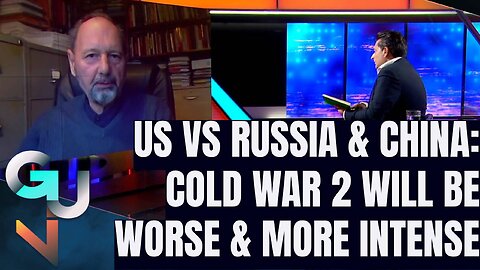US vs Russia & China: The 2nd Cold War Will be Far Worse & Far More Intense (Prof. Richard Sakwa)