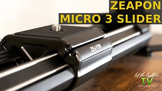 Zeapon Micro 3 Motorized Video Slider Review