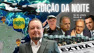 Espião Nuclear, Fundo Do Poço Para Generais e O Silêncio do Ministro