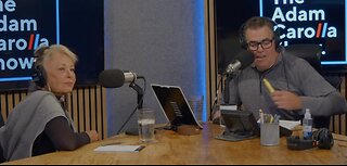 Roseanne Barr on Adam Carolla - Cancellation & Comeback