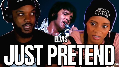 ROCK & SOUL! 🎵 Elvis Presley - Just Pretend REACTION