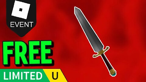 How To Get Legendary Z Sword (ROBLOX FREE LIMITED UGC ITEM)