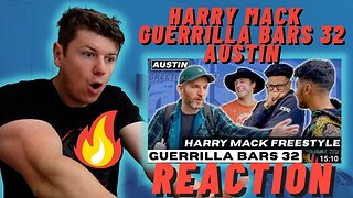Harry Mack - Guerrilla Bars 32 Austin - IRISH REACTION