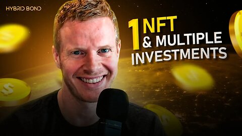 (Giveaway for Live Viewers) A Hybrid NFT with True Profit-Sharing Opportunity