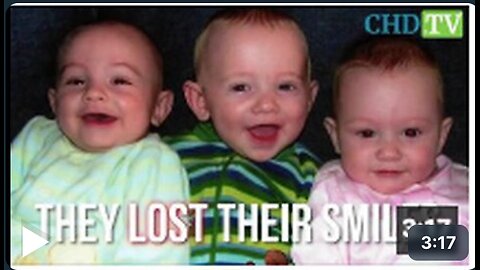 “They Lost Their Smiles”: Mother shares heartbreaking story of triplets’ severe vaxx-induced autism