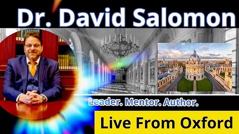 Dr. David Salomon - Live From Oxford