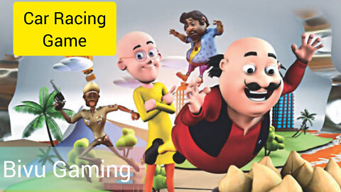 Matu Patlu Car Racing Game Part 2