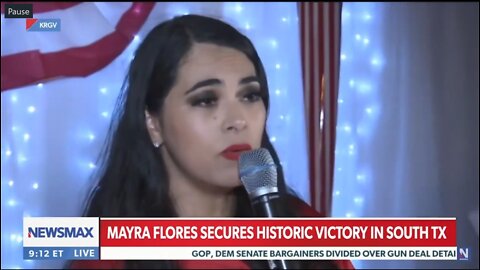 Rep. Mayra Flores Victory Interview * June 2022