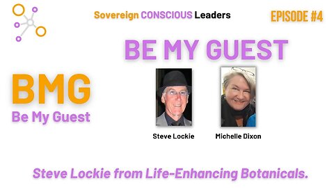 4. Be My Guest BMG – Steve Lockie and Michelle Dixon