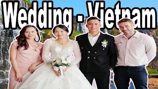 A Vietnamese Wedding - Getting married in Vietnam - What it is like!