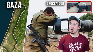 Miracle Near Gaza When Israeli Soldier’s BROKEN Rifle Saves Hundreds of People