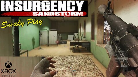 Sneaky Play Into Enemy Cache Insurgency Sandstorm Series X