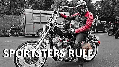 Why we RIDE H-D Sportsters in the UK! | Go loud or go HOME