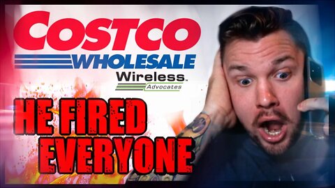 I Snuck On A Conference Call Then The CEO FIRED THE WHOLE COMPANY | Costco Wireless