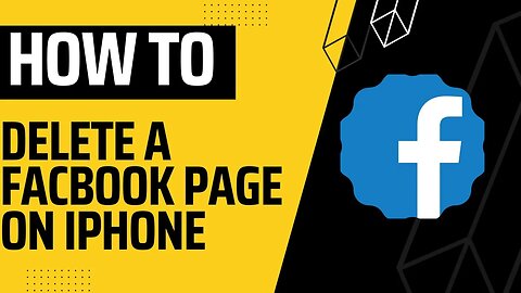 How to Delete a Facebook Page on iPhone in 2023 - Step-by-Step Guide
