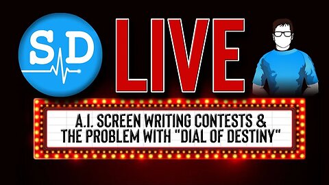 A.I. Writing Contests & The Problem with Dial of Destiny