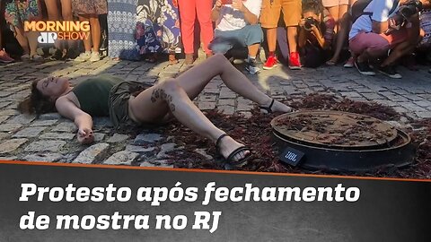 Acusações de censura, nudez, baratas nas partes íntimas: a arte da discórdia no RJ