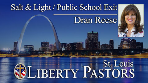 Dran Reese - Salt & Light Council / Public School Exit (Liberty Pastors)