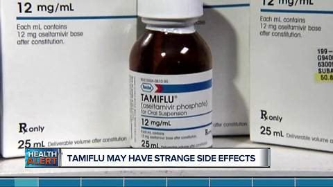 Ask Dr. Nandi: Tamiflu may have strange side effects