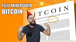 HOJE É ANIVERSÁRIO DO BITCOIN!! 🥳🥳 - Análise BTC 31/10/2022