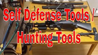 Self Defense Tools / Hunting Tools / Weapons