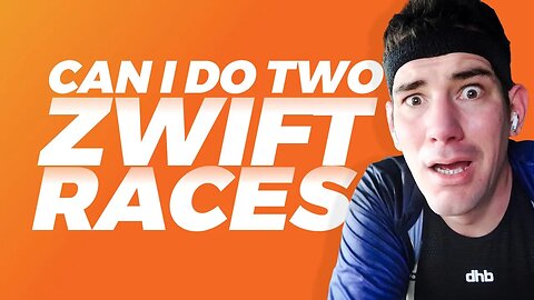 Will I Make It To The SECOND ZWIFT RACE? 🔴