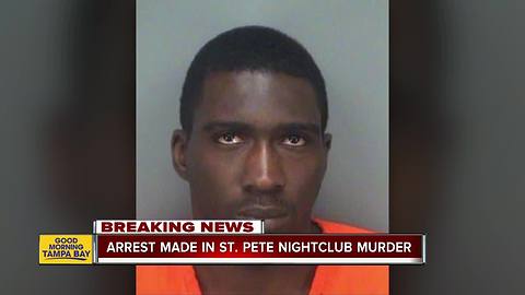 Police: Man arrested for murder; fired AK-47 after fight at St. Pete nightclub