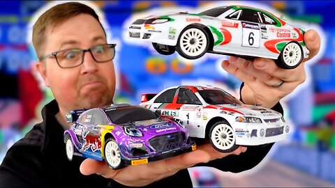 Awesome Indoor RC Car Rally Cars