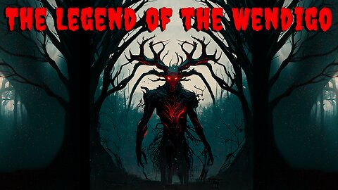 SCARY STORY - The Legend of the Wendigo: A Tale of Terror in the Forest