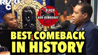 Larry Elder Checks Charlemagne The God On Biden “You Aint Black If You Vote For Trump” Comment