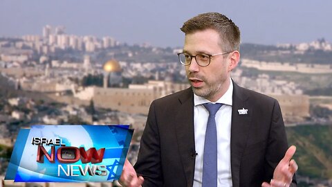 Israel Now News - Episode 457 - Heinz Reuss