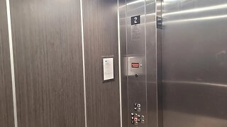 2021 Kone EcoSpace Traction Elevator at Harrahs Cherokee Casino's Bowling Alley (Cherokee, NC)