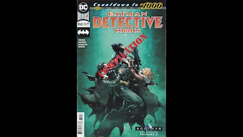 Detective Comics: Mythology -- Review Compilation (2016, DC Comics)