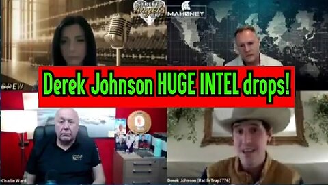 Derek Johnson HUGE INTEL DROPS with Charlie Ward'S Insiders Club!